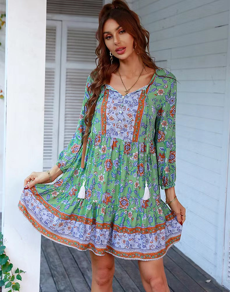 Well Tailored Dress with a Graceful Silhouette
