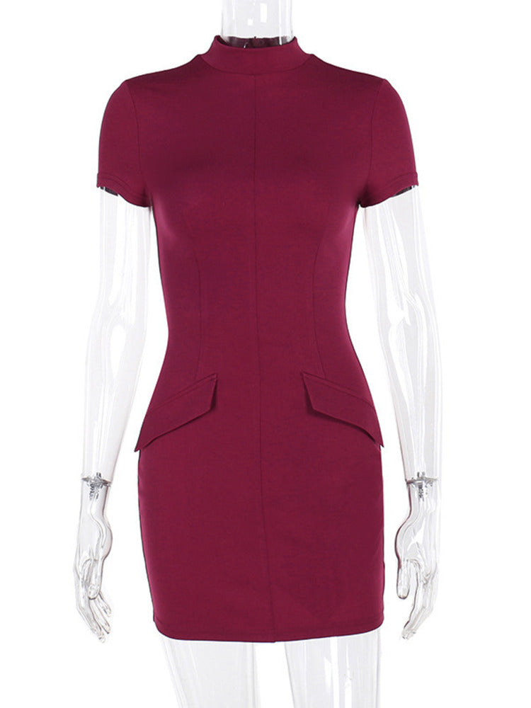 Elegantly Styled Dress for Everyday Wear