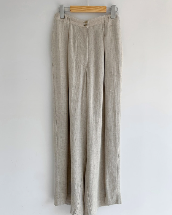 Beautifully Balanced Pants with Timeless Character