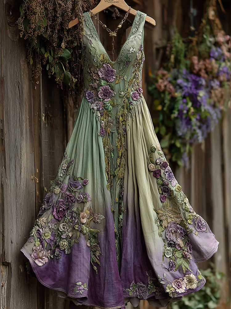 Vintage Inspired Dress with a Contemporary Edge