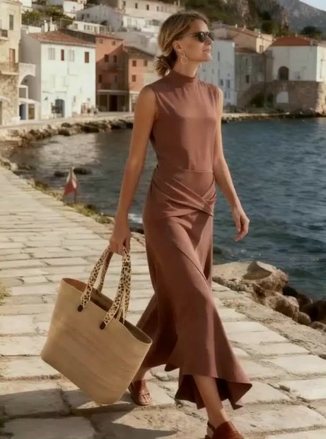 Vintage Inspired Dress with a Contemporary Edge