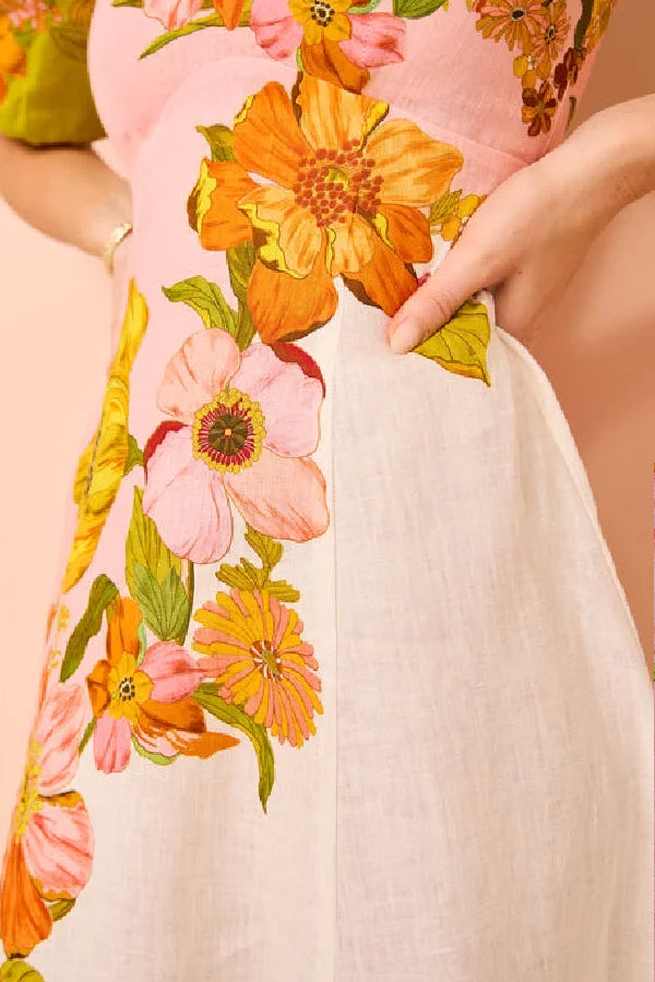 Vintage Inspired Dress with a Contemporary Edge