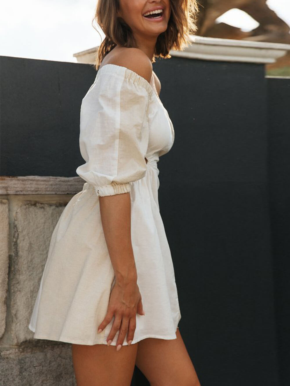 Classic Vintage Dress with a Flattering Fit