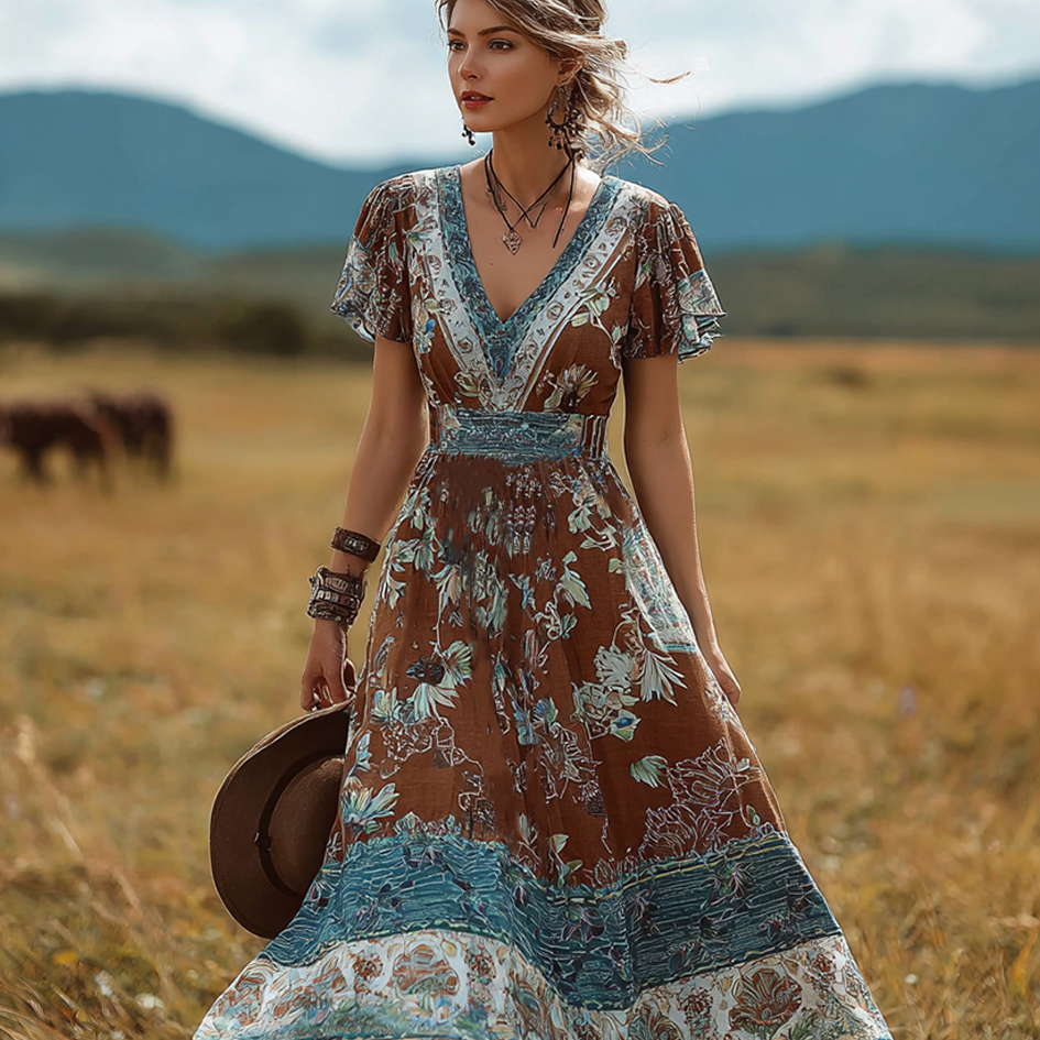 Beautifully Balanced Dress with Timeless Character