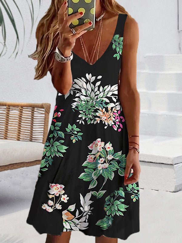 Classic Vintage Dress with a Flattering Fit