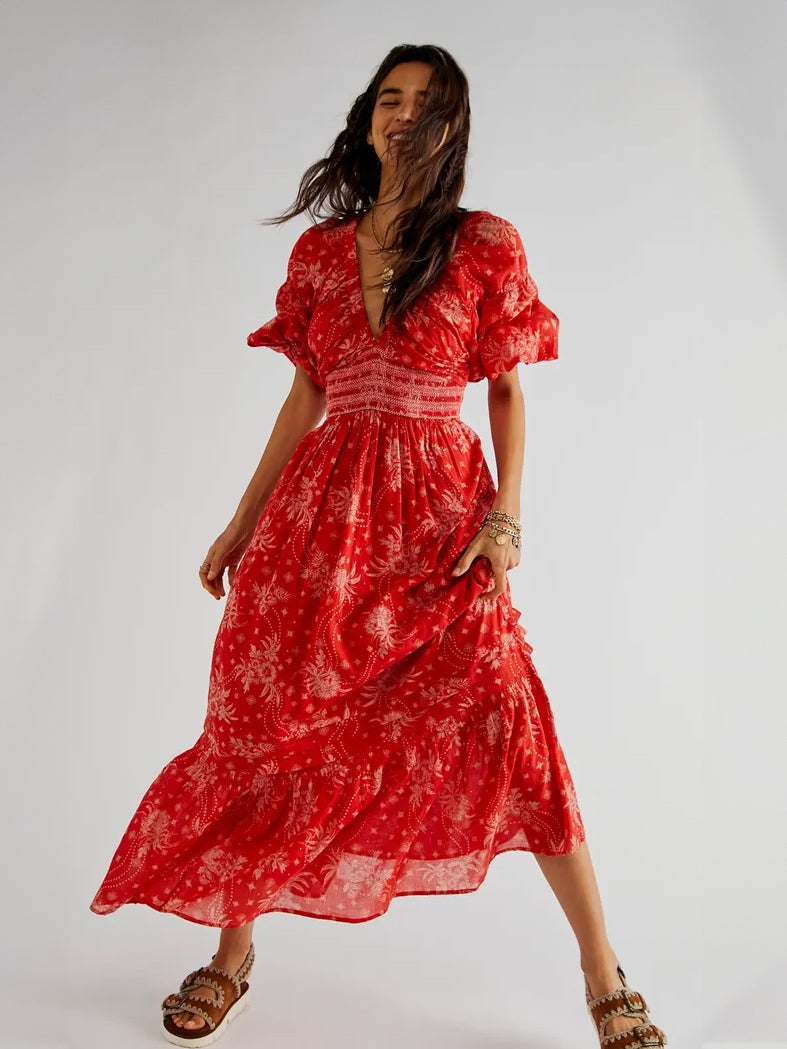 Vintage Inspired Dress with a Contemporary Edge