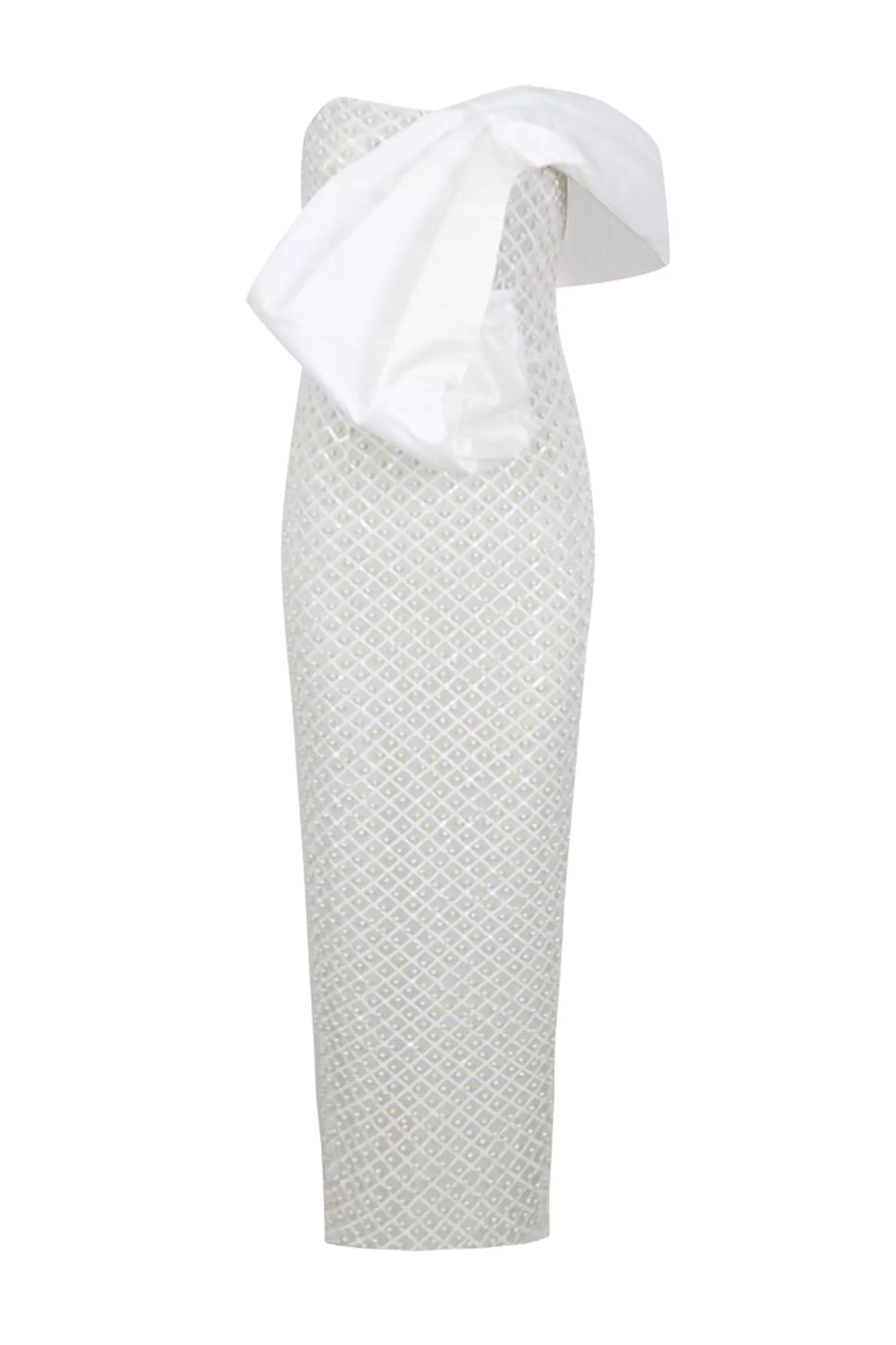 Well Tailored Dress with a Graceful Silhouette