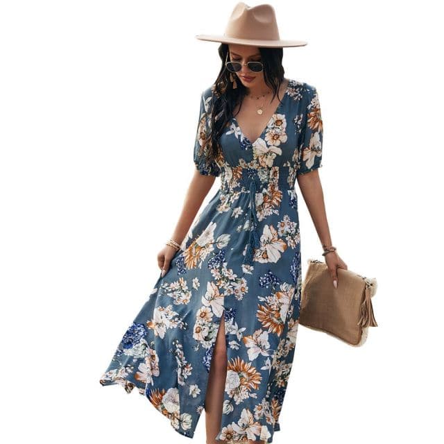 Vintage Inspired Dress with a Contemporary Edge
