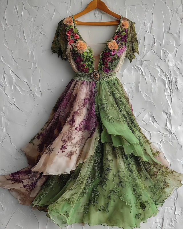 Thoughtfully Designed Dress