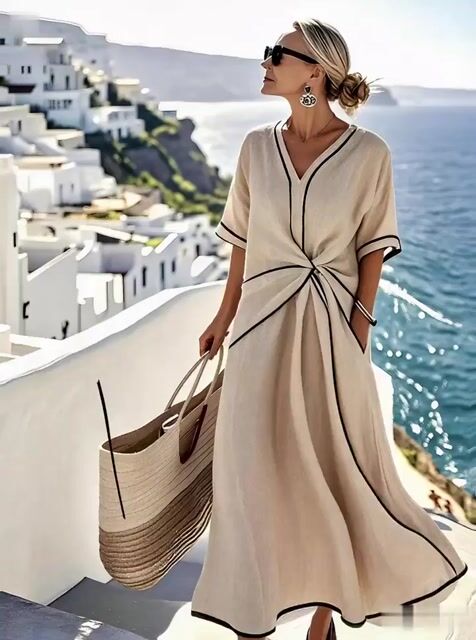 Beautifully Balanced Dress with Timeless Character