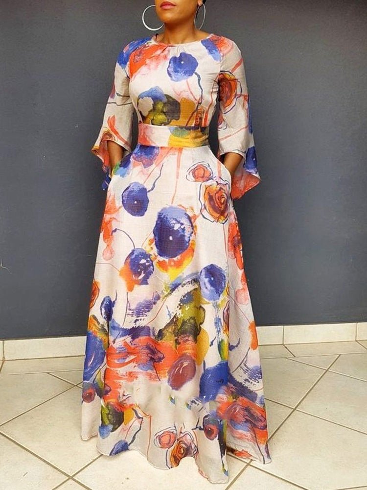 Beautifully Balanced Dress with Timeless Character