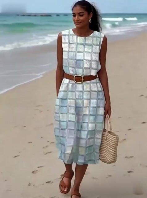 Elegantly Styled Dress for Everyday Wear