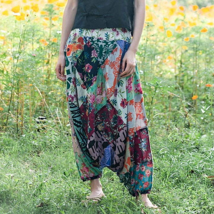 A Vintage Style Pants with Delicate Timeless Details