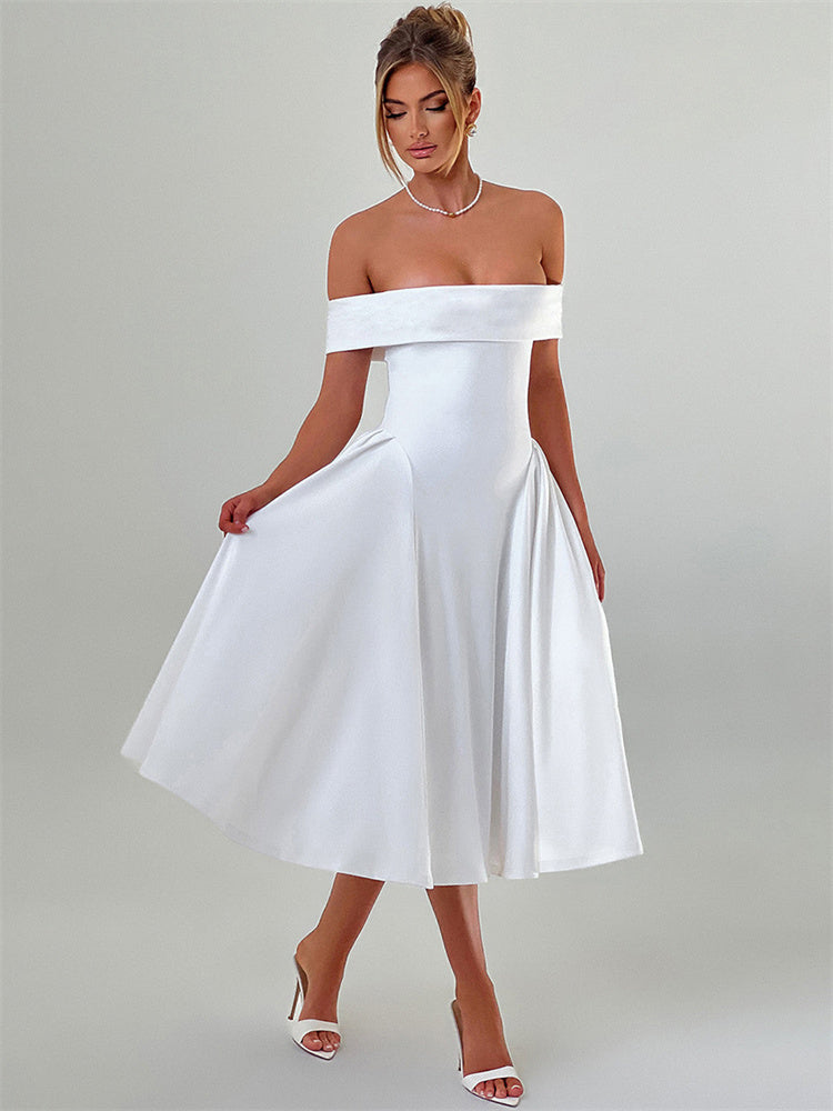 Well Tailored Dress with a Graceful Silhouette