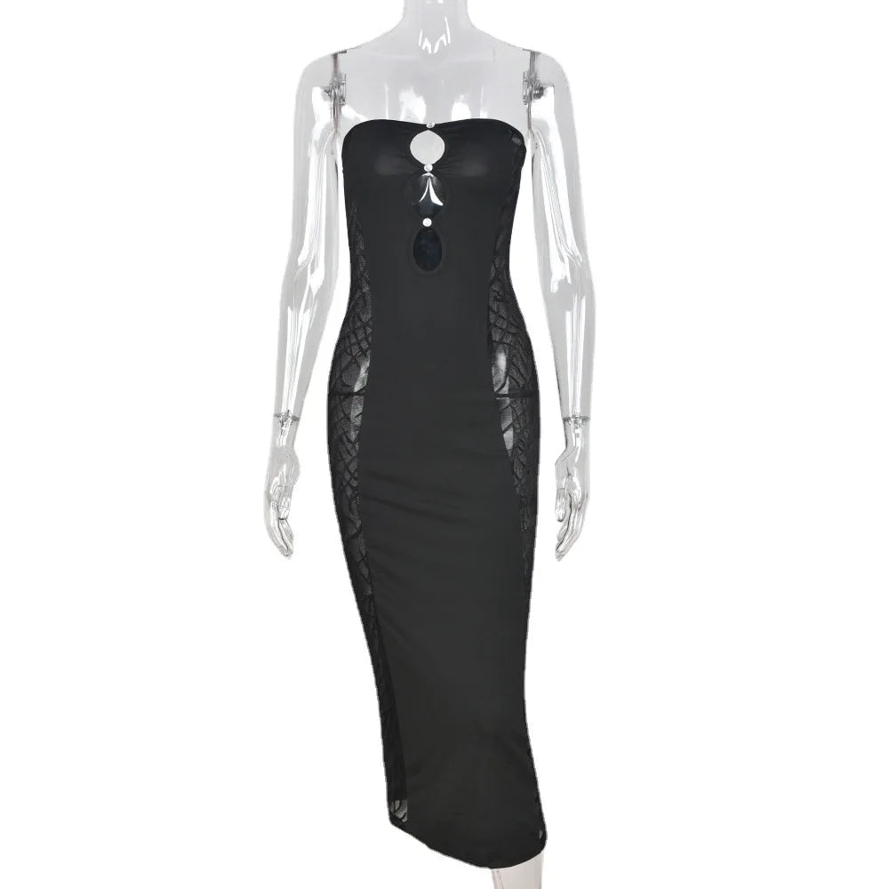 Vintage Inspired Dress with a Contemporary Edge