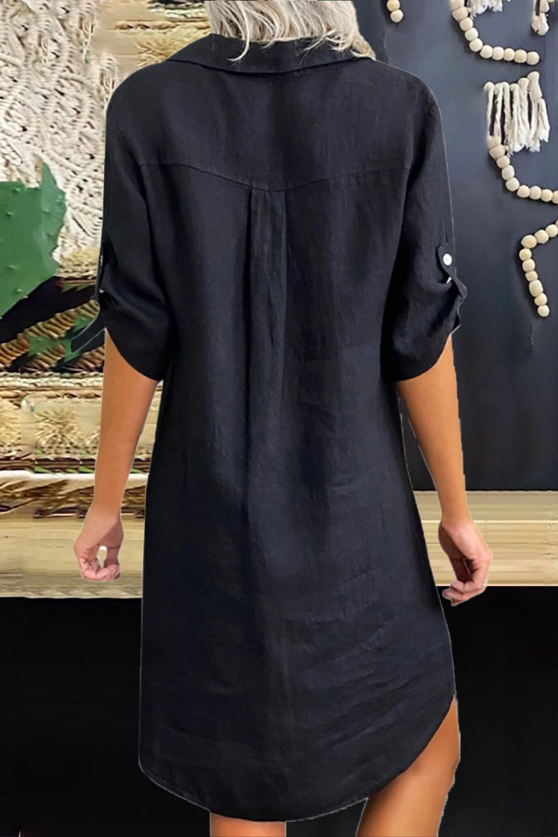 Beautifully Finished Dress in a Timeless Design