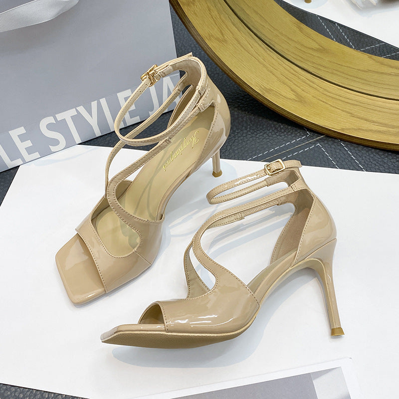 Nude Sandals 8.5cm