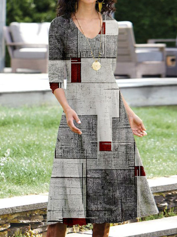 Vintage Inspired Dress with a Contemporary Edge