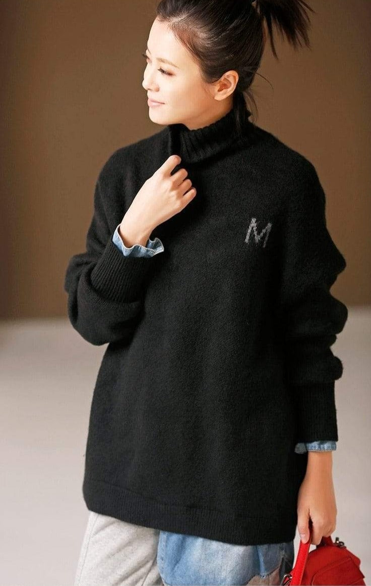 Elegantly Styled Sweater for Everyday Wear