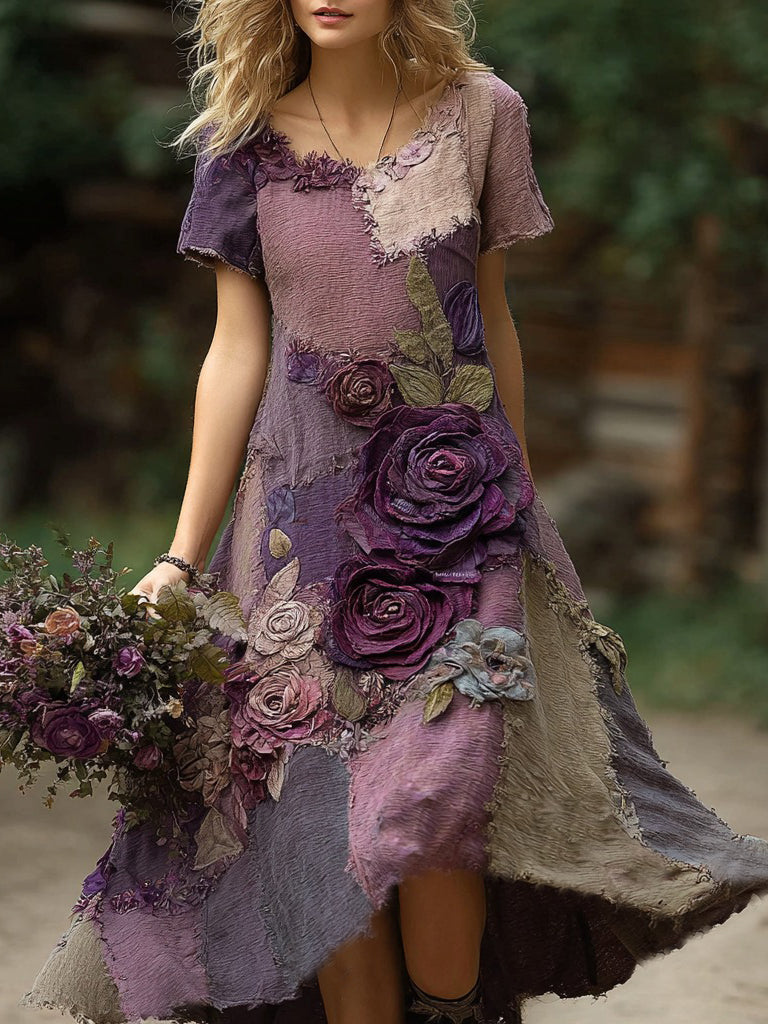 Vintage Inspired Dress with a Contemporary Edge