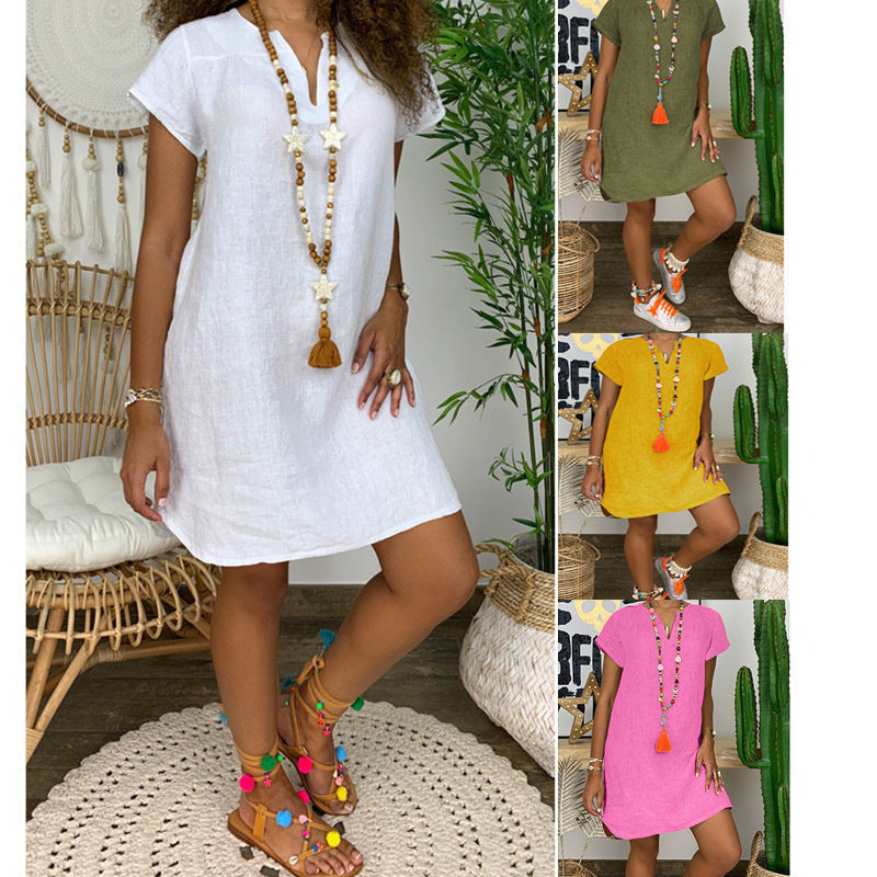 Effortlessly Elegant Dress with a Timeless Design