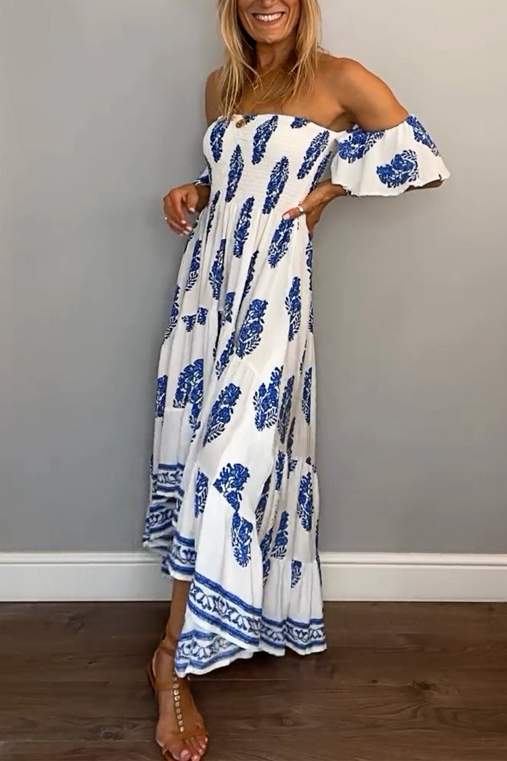 Elegantly Styled Dress for Everyday Wear