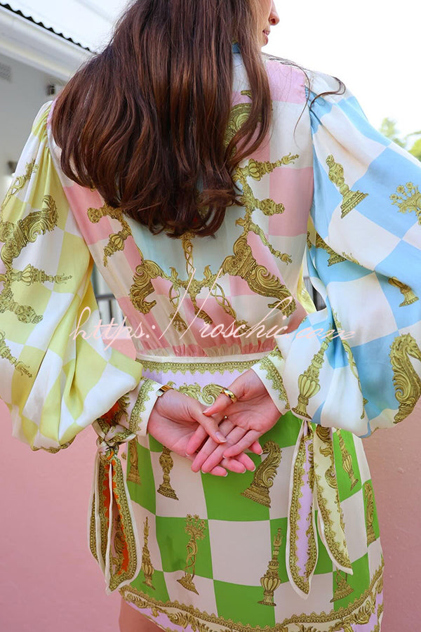 A Vintage Style Dress with Delicate Timeless Details
