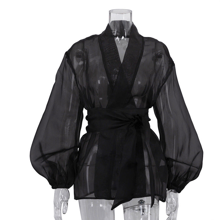 Gracefully Styled Top for Any Occasion