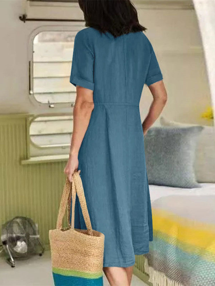 Elegantly Styled Dress for Everyday Wear