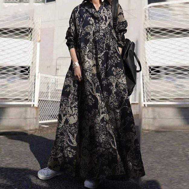 Vintage Inspired Dress with a Contemporary Edge