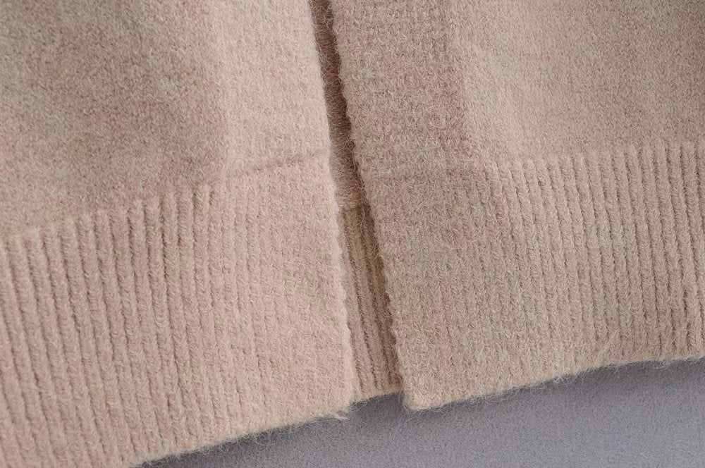 A Vintage Style Cardigan with Delicate Timeless Details