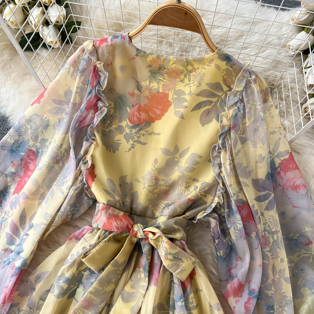 Vintage Inspired Dress with a Contemporary Edge