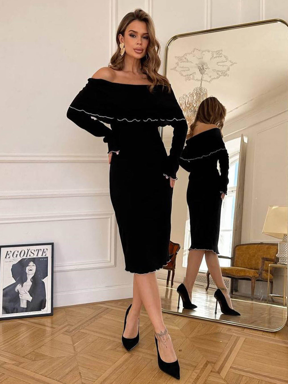 Vintage Inspired Dress with a Contemporary Edge