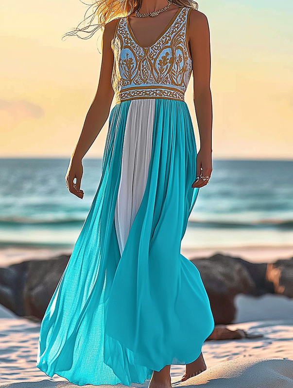 Gracefully Designed Dress