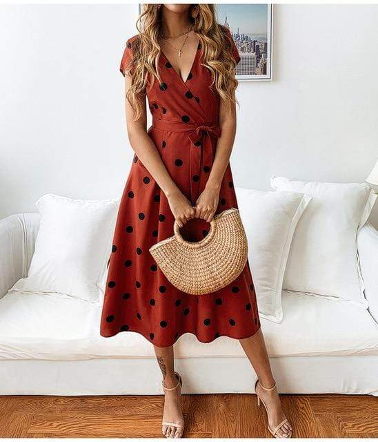 Vintage Inspired Dress with a Contemporary Edge