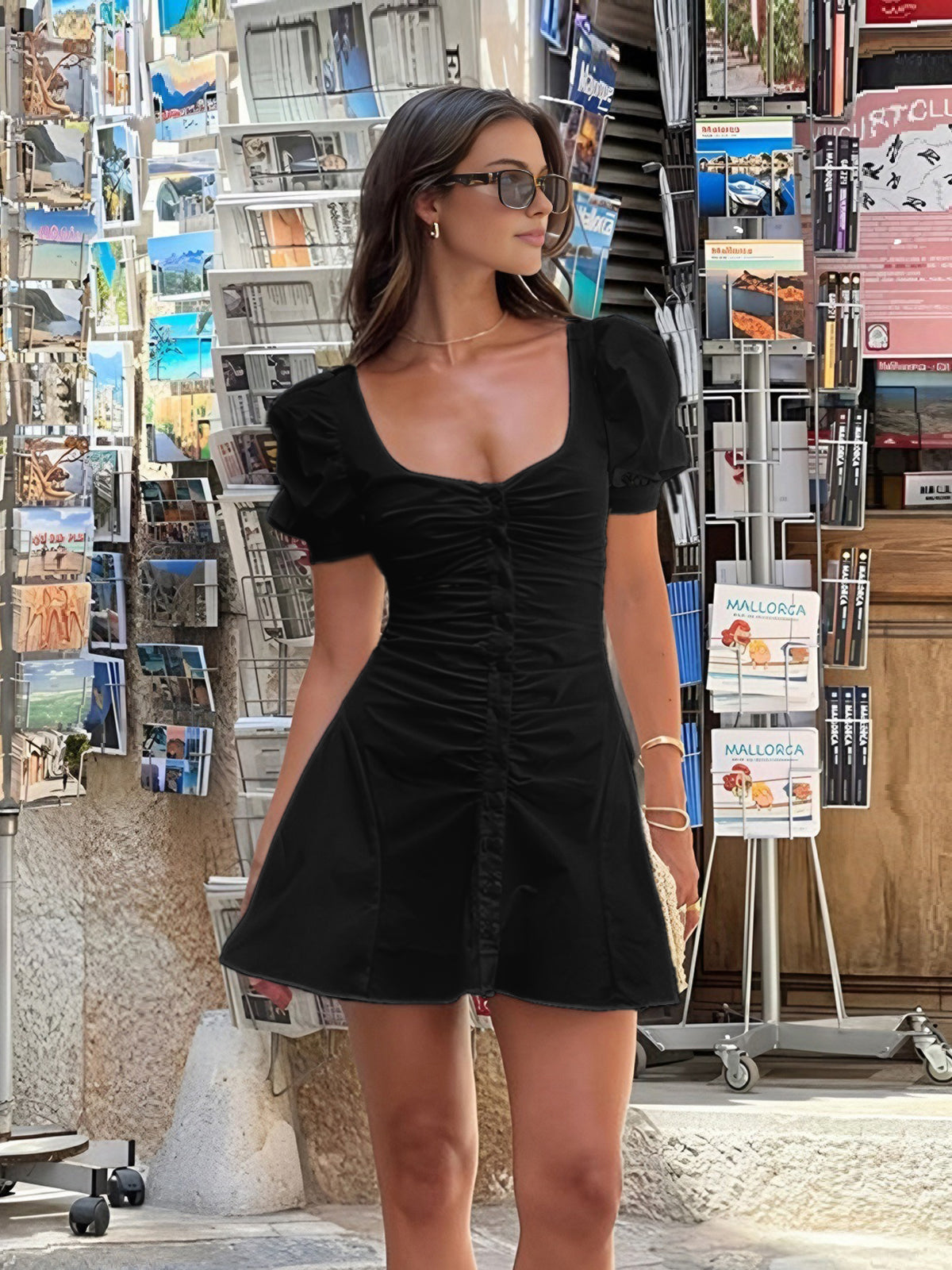 Elegantly Styled Dress for Everyday Wear