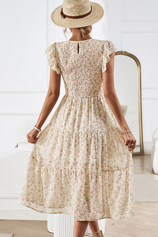Elegantly Styled Dress for Everyday Wear