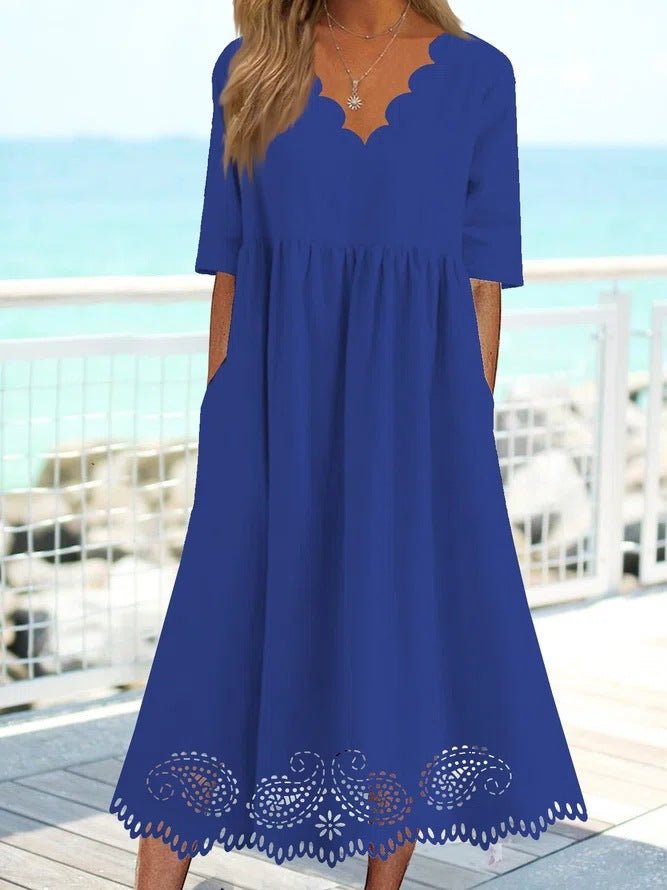 Beautifully Crafted Dress in a Classic Style