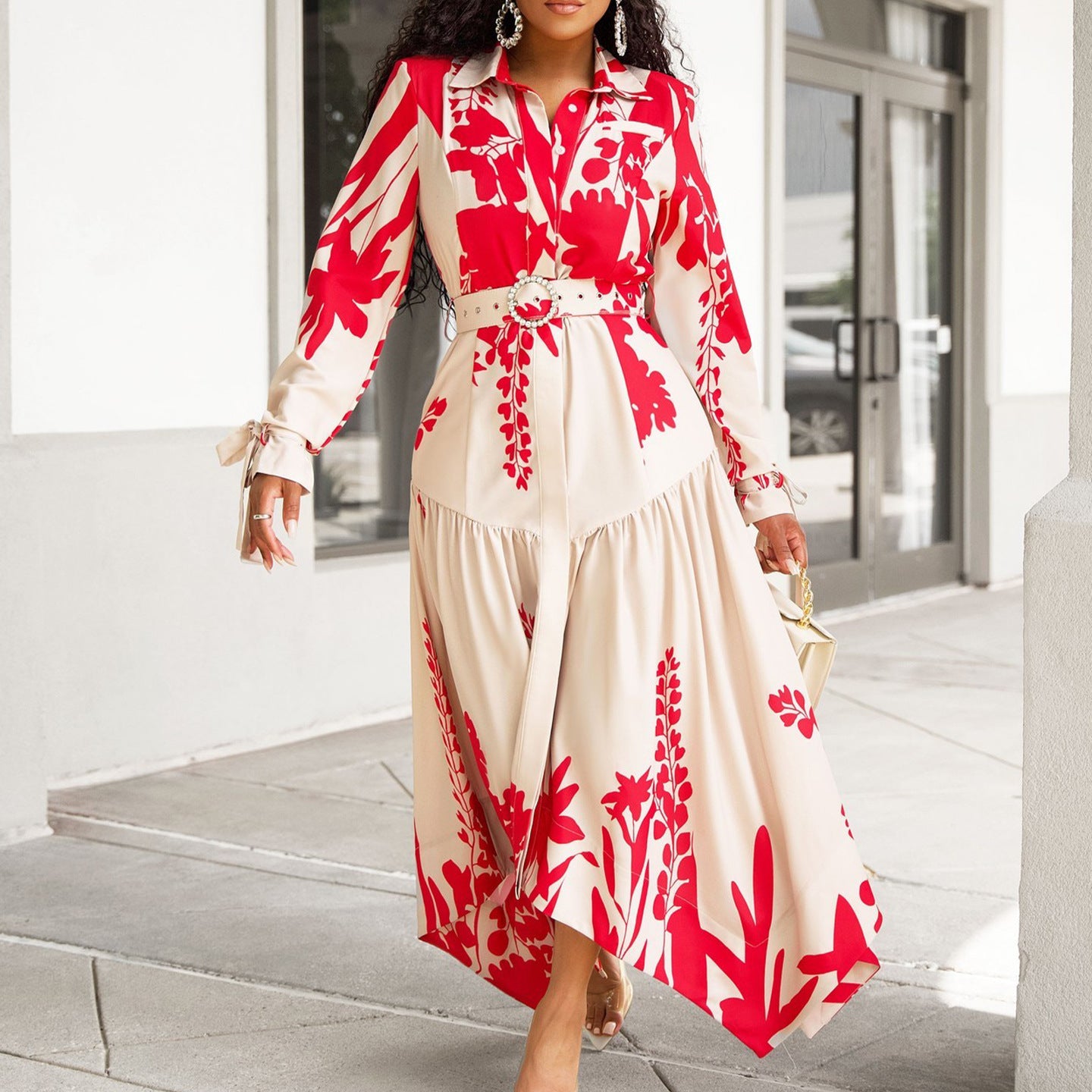 Sophisticated Dress with a Clean Classic Look