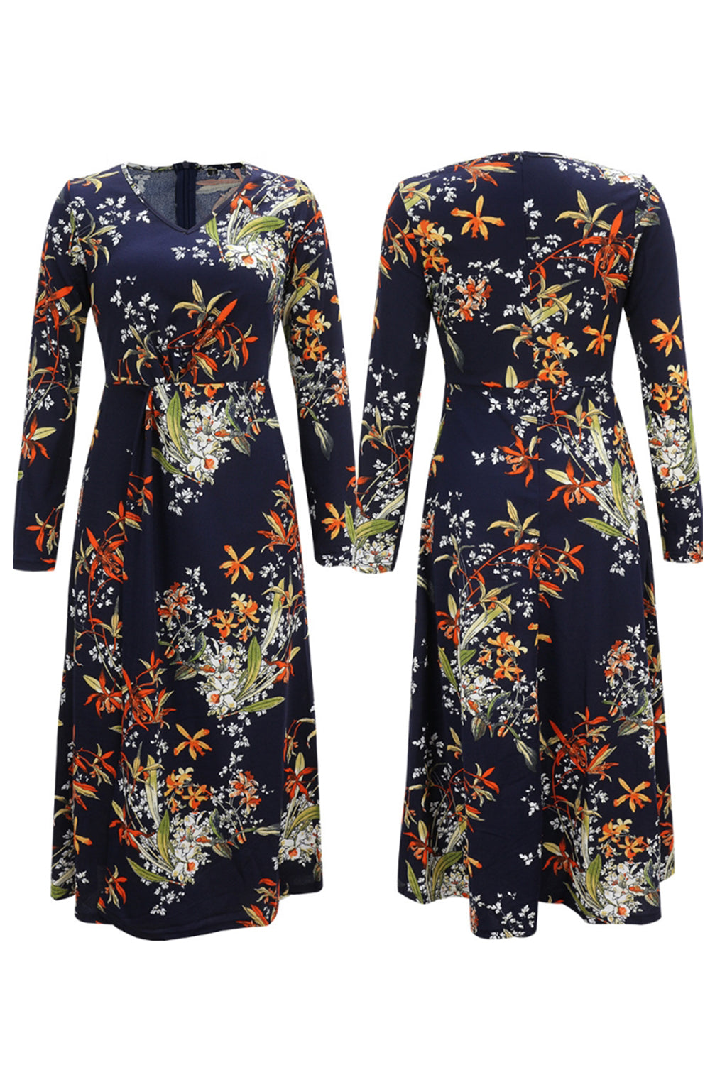 Vintage Inspired Dress with a Contemporary Edge