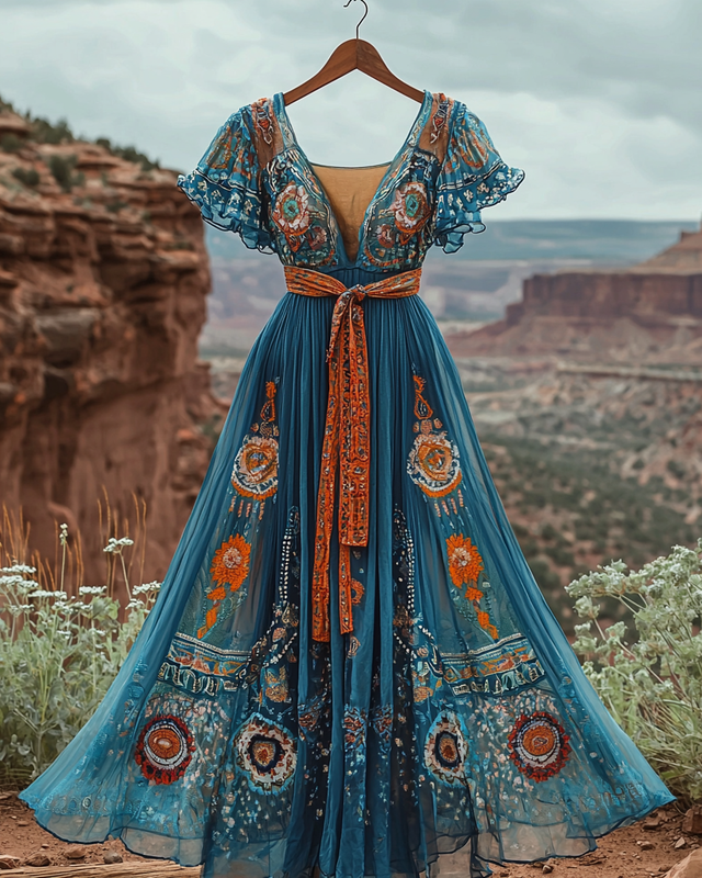 Elegantly Designed Dress