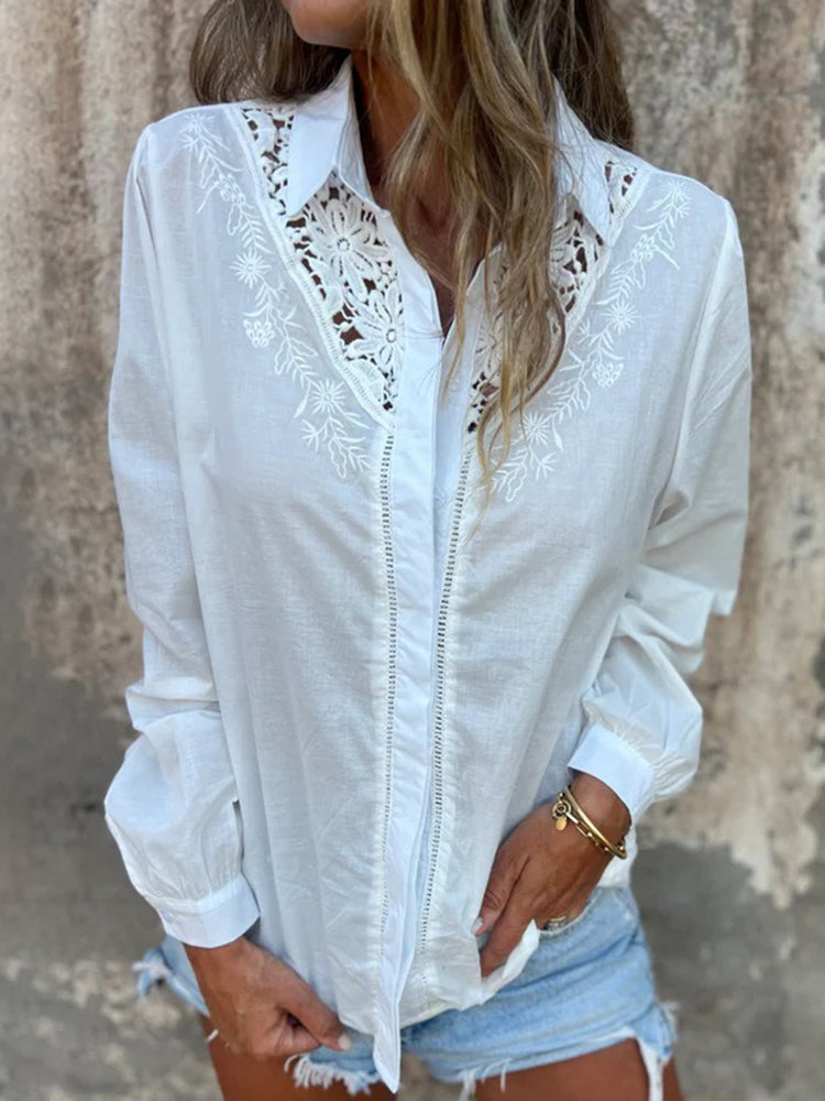 Beautifully Finished Shirt in a Timeless Design