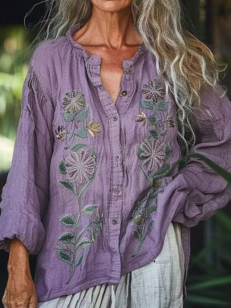 Vintage Inspired Shirt with a Contemporary Edge