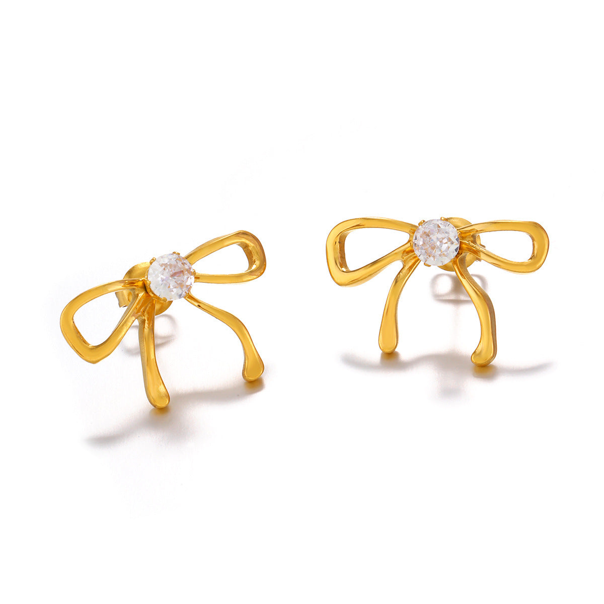 Beautiful Gold Earring with Unique Style
