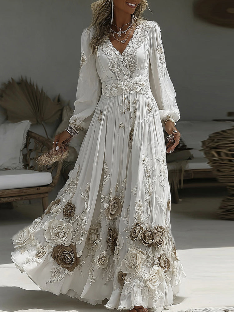 Beautifully Balanced Dress with Timeless Character