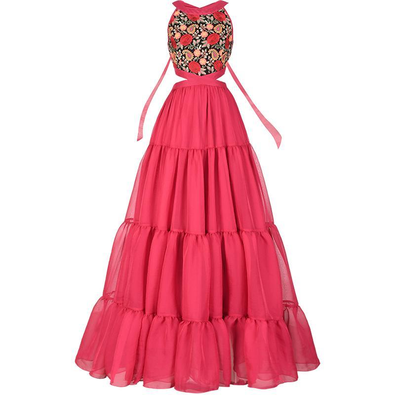 Vintage Inspired Dress with a Contemporary Edge
