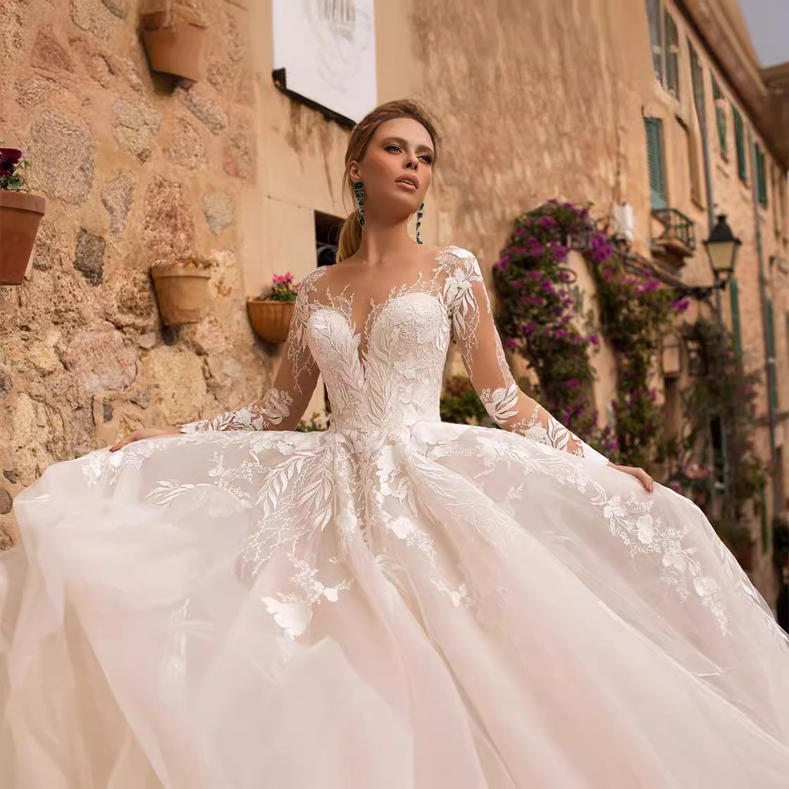 Elegantly Styled Dress for Everyday Wear