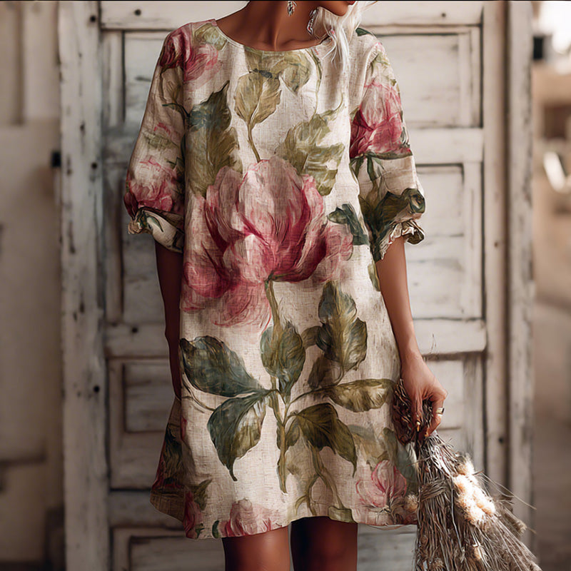 Effortlessly Elegant Dress with a Timeless Design