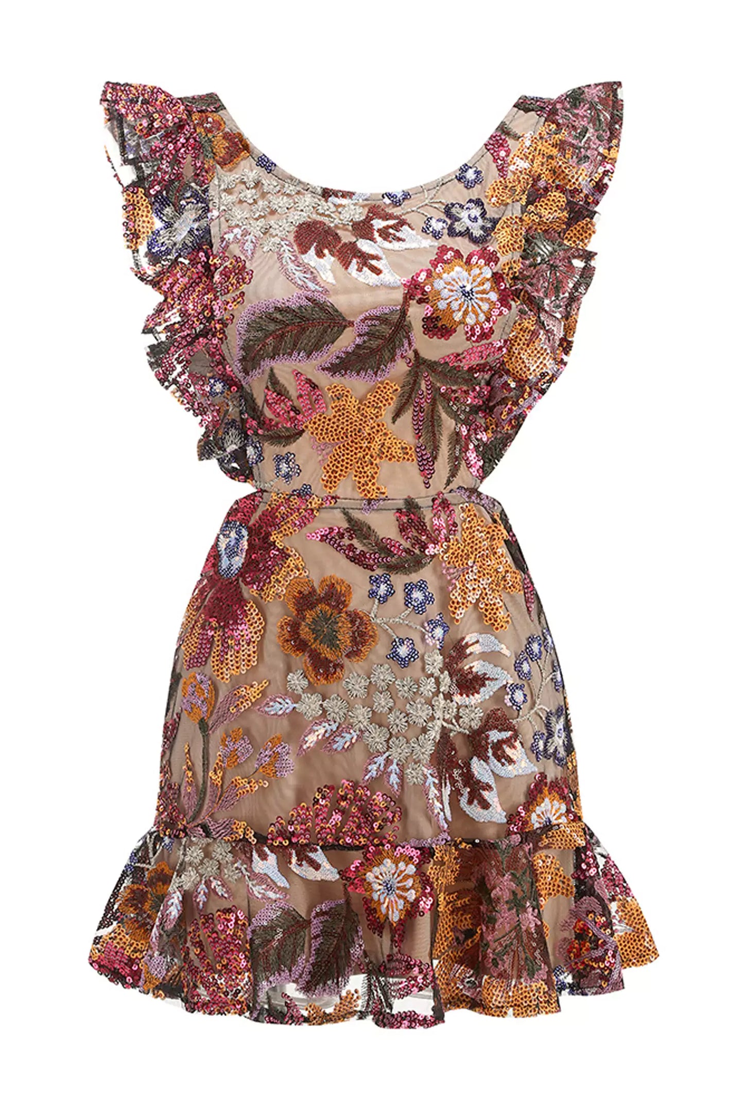 Gracefully Styled Dress for Any Occasion