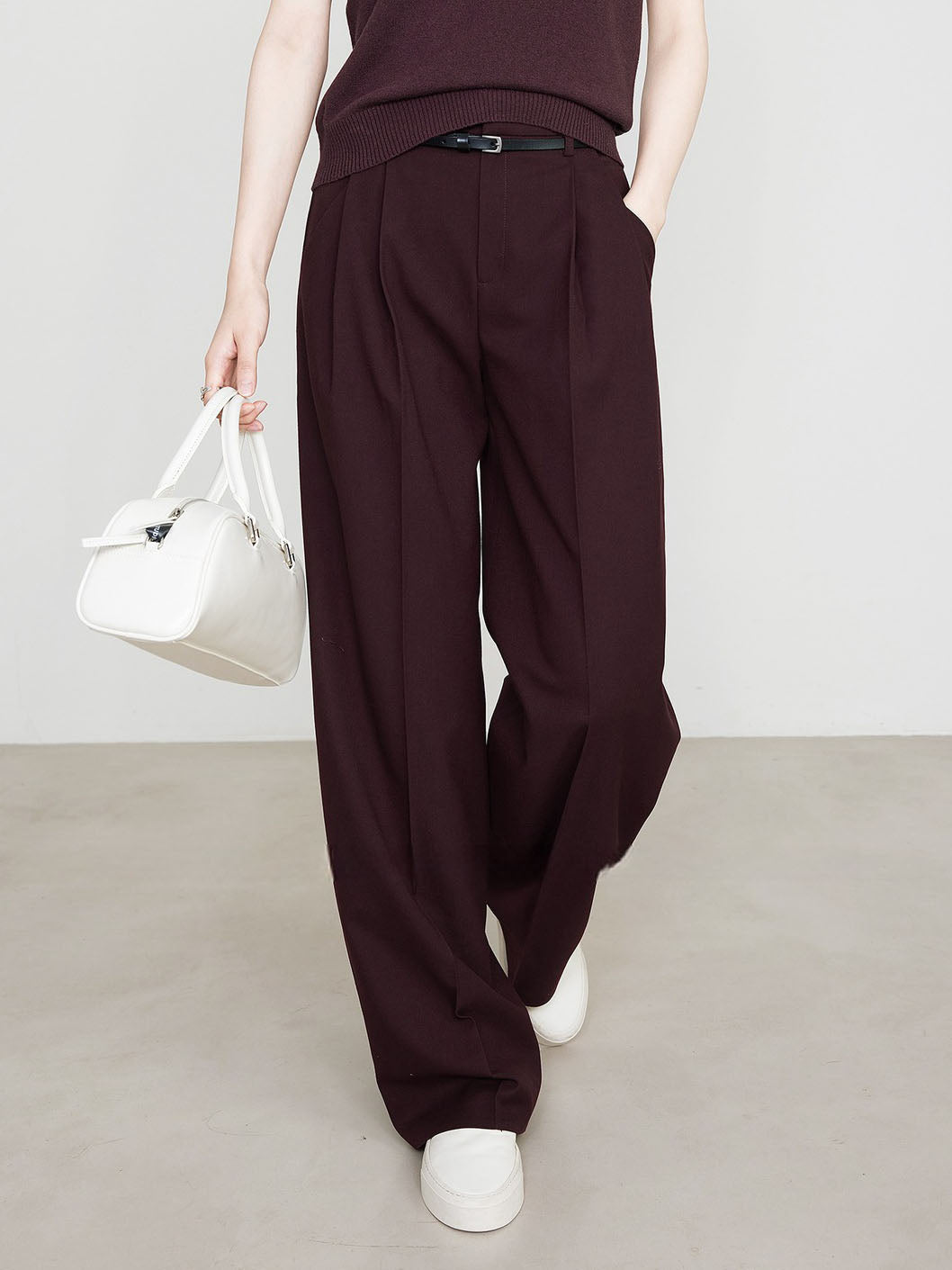 Vintage Inspired Pants with a Contemporary Edge
